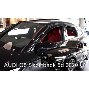Plexi ofuk oken Ofuky oken - Audi Q5 Sportback r.v. 2020-> (+zadní)