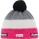 Eisbär Star Pompon MÜ J 71117-142 - růžová/bílá/šedá UNI