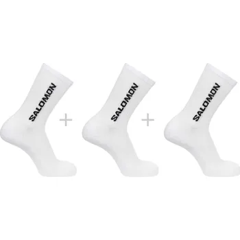 Pánské ponožky Salomon Everyday Crew 3-Pack LC2086000 - white/white/white 39-41