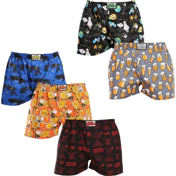 Trenýrky 5PACK pánské trenky Styx art klasická guma vícebarevné (5A1376789) M Možnost vrácení zboží ZDARMA do 120 dnů!