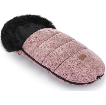 Fusak HappyBee Zimní fusak Trinity WILD s kožíškem LIMITOVANÁ EDICE Dark Pink