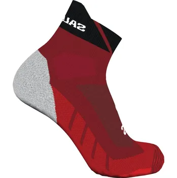 Dámské oblečení Salomon Speedcross Ankle LC2165300 - red dahlie black poppy red-X 39-41