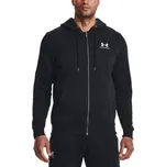 Under Armour UA Essential Fleece FZ Hood M - black XXL