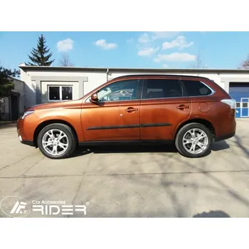 Ochranný autopotah Lišty dveří Mitsubishi Outlander III r.v. 2014->