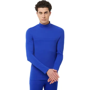 Dámské tričko Salomon Essential Warm LS Top M LC2315600 - surf the web M