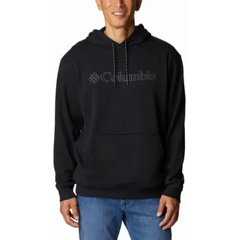 Pánská mikina Columbia Lodge™ French Terry II Hoodie M 2031213010 - black S