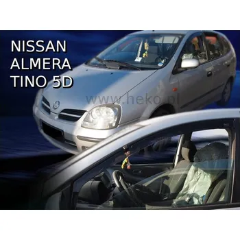 Plexi ofuk oken Ofuky oken - Nissan Almera Tino 5D r.v. 2001-> přední