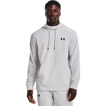 Pánská mikina Under Armour Rival Fleece Hoodie-GRY šedá L