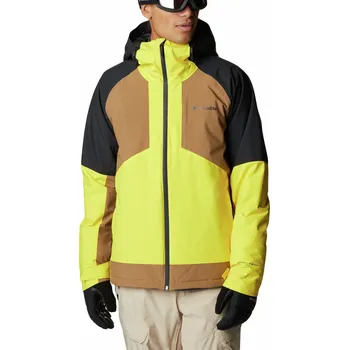 Pánská větrovka Columbia Centerport™ II Jacket M 2010261716 - laser lemon/delta/black S