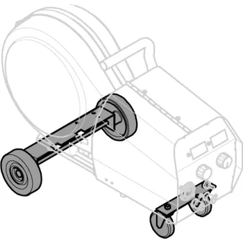 Kolečková sada ESAB Fabricator Feed 0458707880