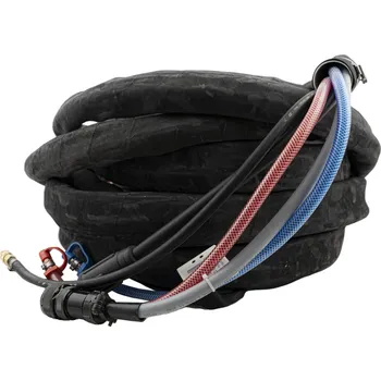 Příslušenství k nářadí Propojení ESAB Fabricator Feed - 70 mm2 - voda - délka 10 metrů 0459836892