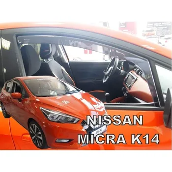 Plexi ofuk oken Ofuky oken - Nissan Micra K14 5D r.v. 2017-> , přední