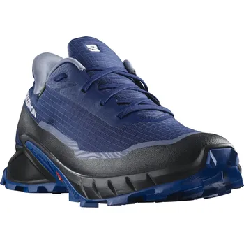 Pánská obuv Salomon Alphacross 5 GTX M L47309200 - blue print/lapis blue/white 46 2/3