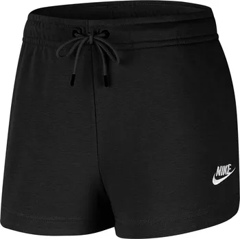Dámské kraťasy Nike W nsw essntl short ft CJ2158-010 černá L