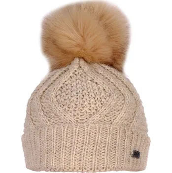 Čepice Capu W 385G - světle hnědá UNI