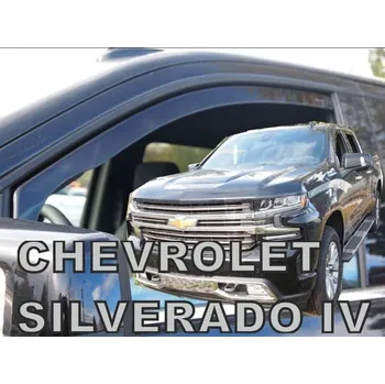 Plexi ofuk oken Ofuky oken - Chevrolet Silverado 4D 2019-> přední