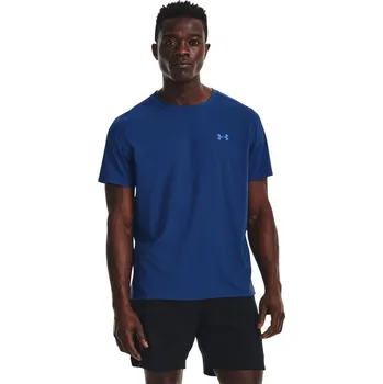 Pánské tričko Under Armour Iso-Chill Laser Heat SS M 1376518-471 - blue L