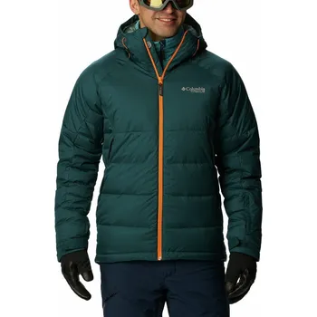 Columbia Roaring Fork™ Down Jacket M 2050631414 - petrolejová XXL