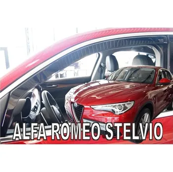 Auto-moto Ofuky oken - Alfa Romeo Stelvio 5D r.v. 2017->, přední