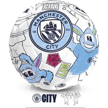 Fotbalový míč Fan-shop Míč MANCHESTER CITY Colour velikost: 2