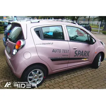 Ochranný autopotah Lišty dveří Chevrolet Spark r.v. 2009->