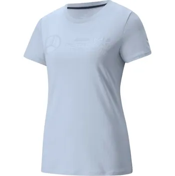 Dámské tričko Puma MAPF1 ESS Tee W 53370407 - arctic ice M