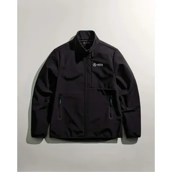 Volnočasová softshell bunda Mercedes AMG F1 černá L