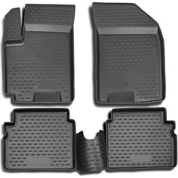 Autodoplněk Gumové koberce 28mm CHEVROLET Aveo 2004->