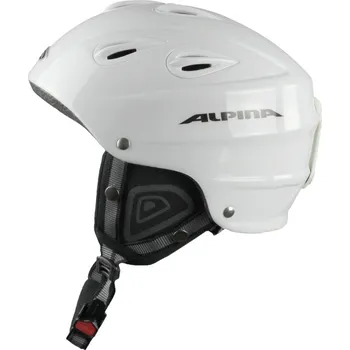Lyžařská helma Alpina Junta - bílá 54-57