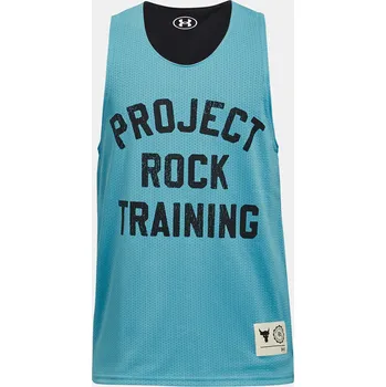 Chlapecké tričko Under Armour Pjt Rck Rvrsbl Mesh Top TG-BLU L