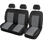 Autopotahy IVECO DAILY, 1+2, SE STOLKEM, od r. 2014, šedočerné