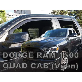 Plexi ofuk oken Ofuky oken - Dodge Ram 4D Quad cab r.v. 2019-> (+zadní)