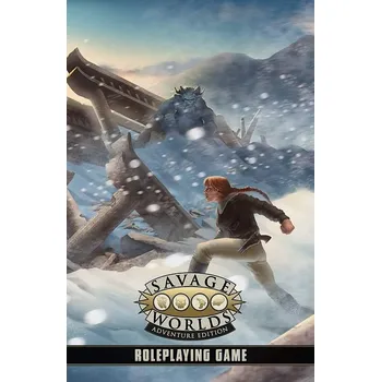 Kniha Savage Worlds: Adventure Edition - Roleplaying Game