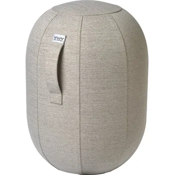 Sedací pytel Béžová balanční stolička VLUV KAPSUL SOVA 52 cm