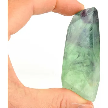 Přírodní kámen Fluorit broušený z Číny 62g