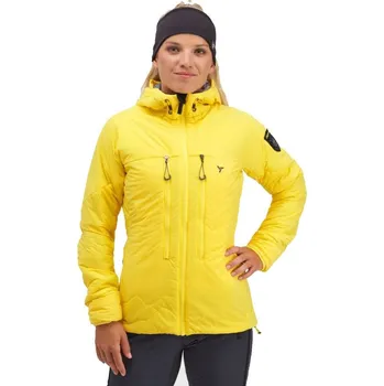 Dámská bunda Silvini Lupa S žlutá