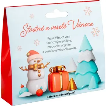 Koření Albi Koření na punč - Šťastné a veselé Vánoce