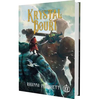 Kniha Krystal bouří - Rhianna Pratchett