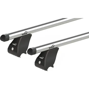 Nosič kol Střešní nosič HAKR AUDI A4 Avant r.v. 2008-2015 s integrovanými podélníky