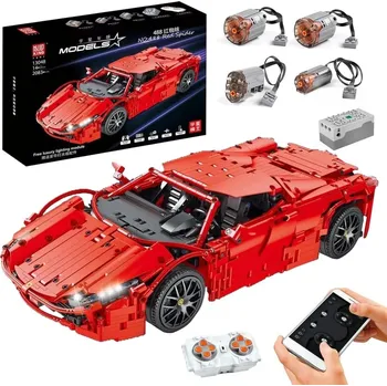 Stavebnice Supersport 488 Spider R/C Mould King 13048 - Models