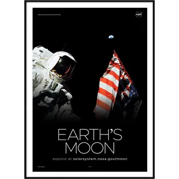 Obraz Plakát NASA USA bez rámu 60 x 93 cm