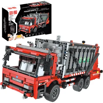 Stavebnice Popelářský R/C vůz Mould King 15019 - Models