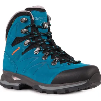 Dámská treková obuv Lowa Badia GTX W 2206126915 - turquoise mandarin 40