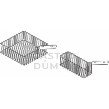 Příslušenství pro fritézu Bertos koš do fritézy GL10 (široký)