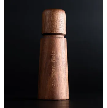 Kuchyňský mlýnek Kampotský pepř Hnědý skandinávský mlýnek na pepř (17cm)