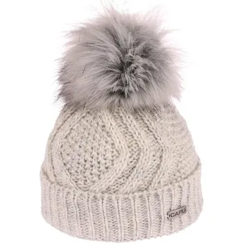 Čepice Capu W 385D - béžová UNI