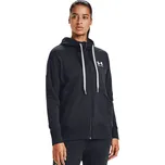 Under Armour Rival Fleece FZ Hoodie W - black M