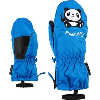 Rukavice Ziener Le Zoo Minis J 991991-405 - persi blue 2,5