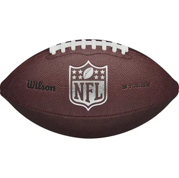Míč na americký fotbal Wilson NFL Stride WF3007201XB - brown UNI
