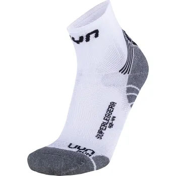 Pánské ponožky UYN Run Superleggera Socks M - bílá/šedá 39/41